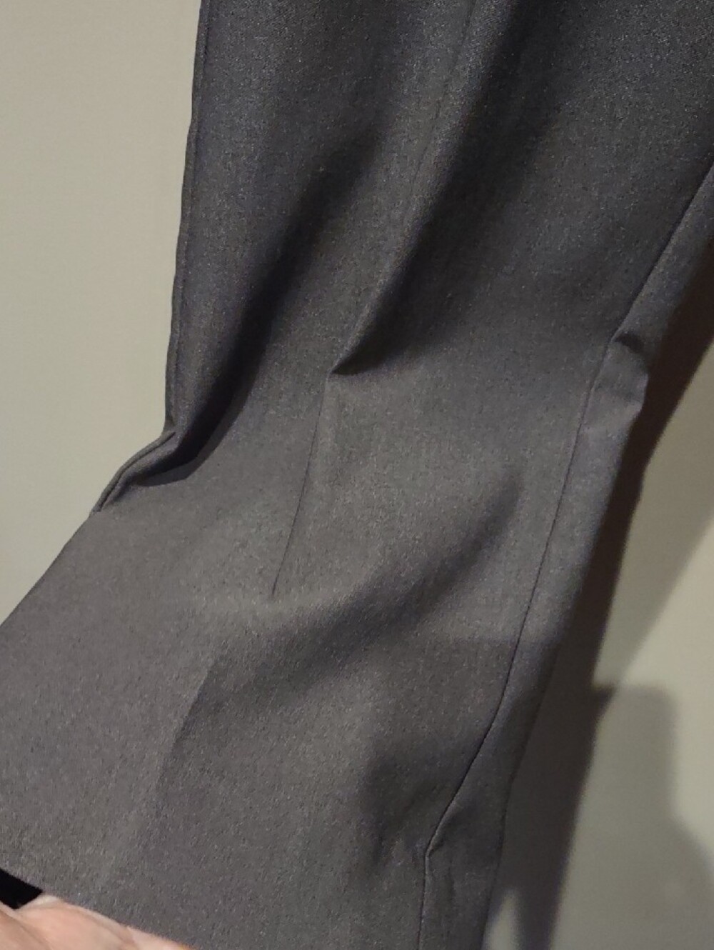NIC+ZOE Wonder Stretch Charcoal Gray Dress Pants - Slim Taper Career Work 8 - Picture 3 of 7